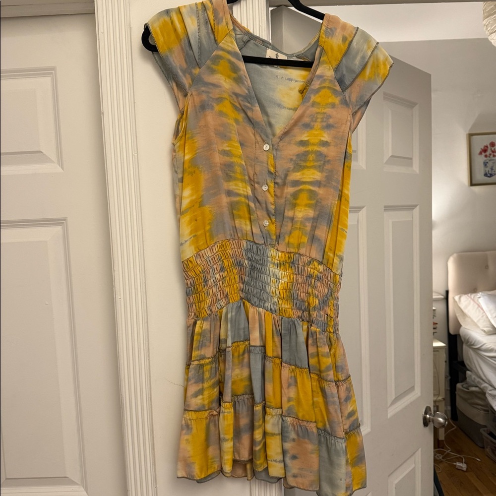 Tie Dye Perry Walker Collective Dress